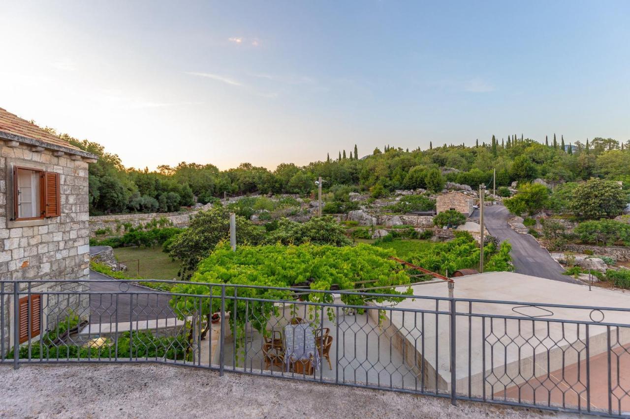 Konavle Apartments Zlatovisce Gruda Eksteriør billede