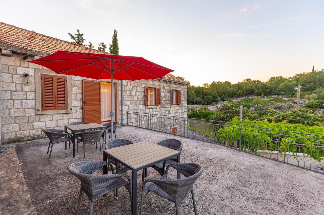 Konavle Apartments Zlatovisce Gruda Eksteriør billede