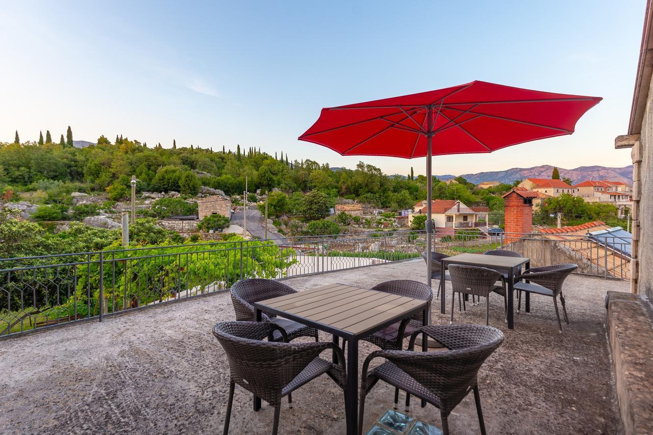 Konavle Apartments Zlatovisce Gruda Eksteriør billede
