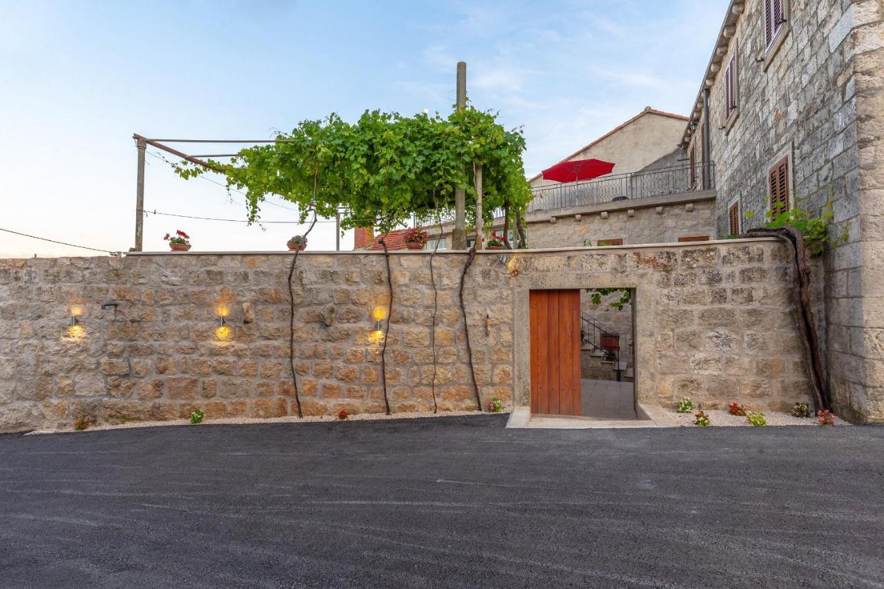 Konavle Apartments Zlatovisce Gruda Eksteriør billede
